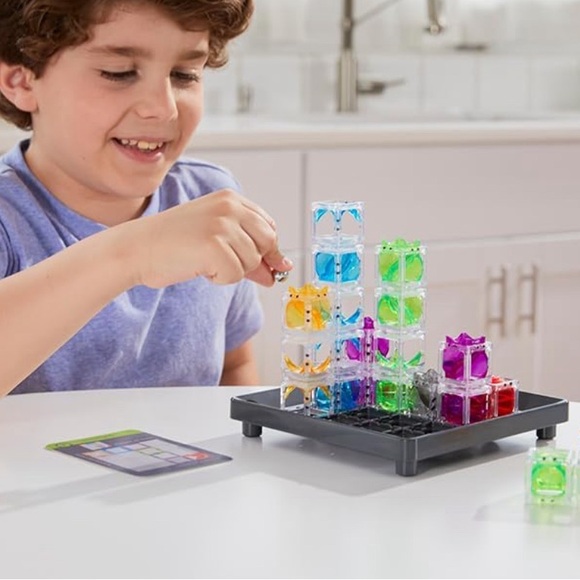 ThinkFun Gravity Maze Falling Marble Logic Game - Picture 4 of 4